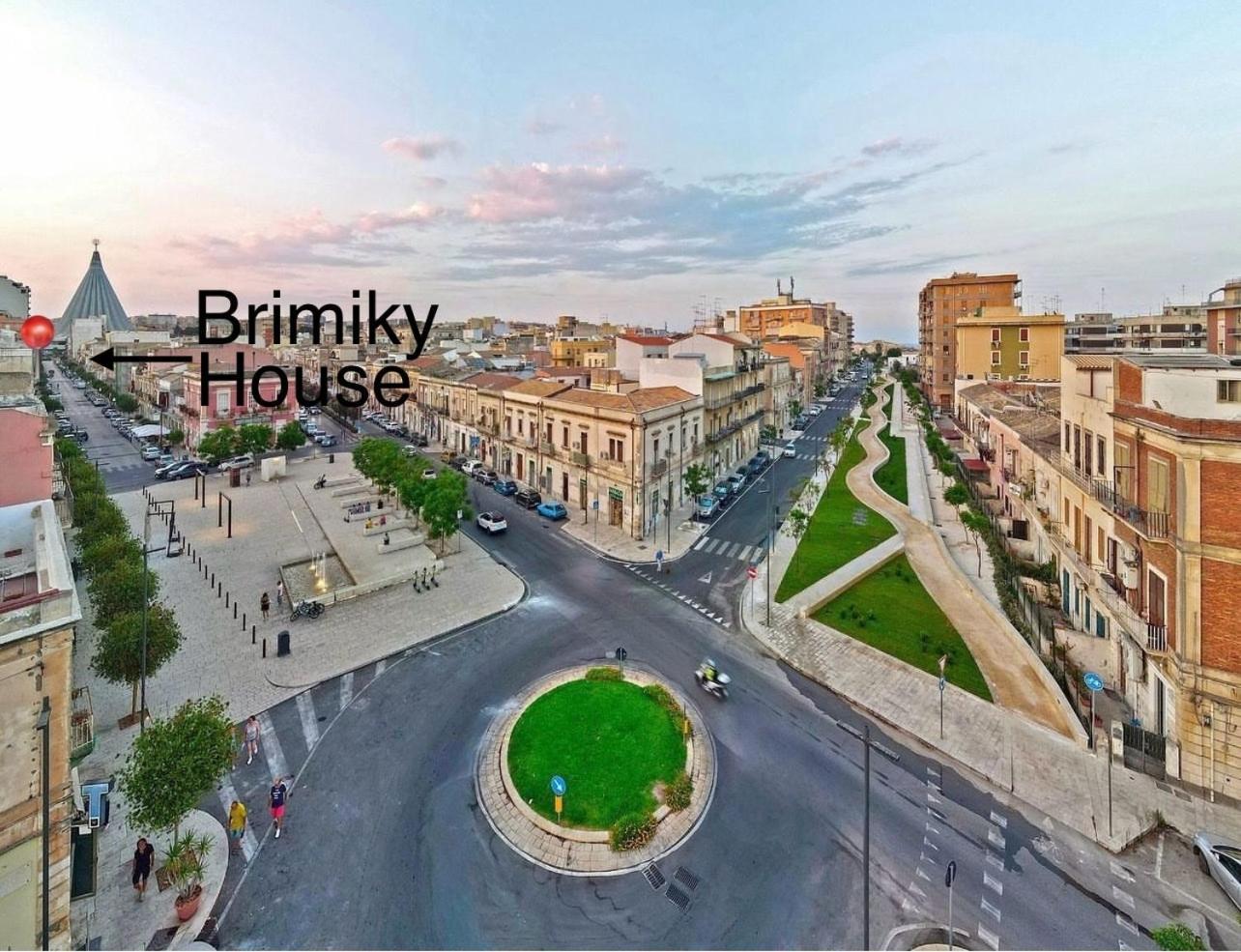锡拉库扎Brimiky House公寓 外观 照片